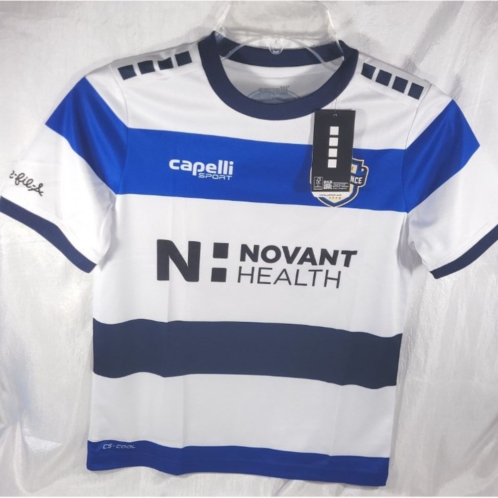 Capelli Sport YOUTH Charlotte Independence 2025 Home Jersey - Small (8)